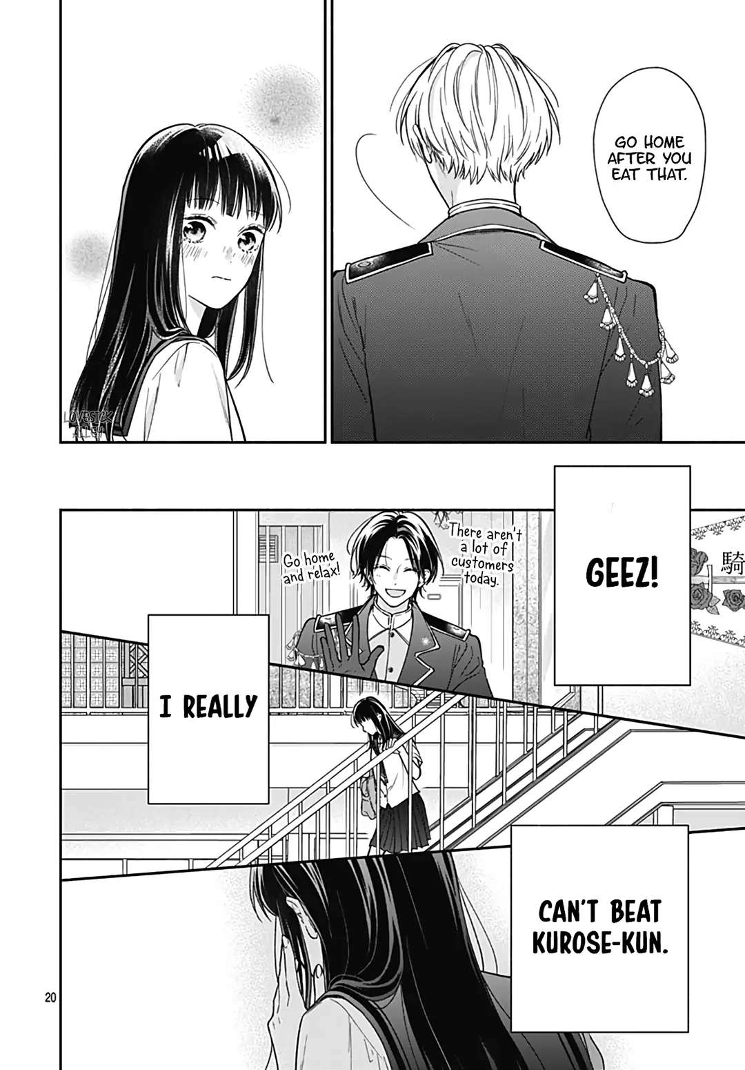 Read Pink to Habanero EN Manga Online