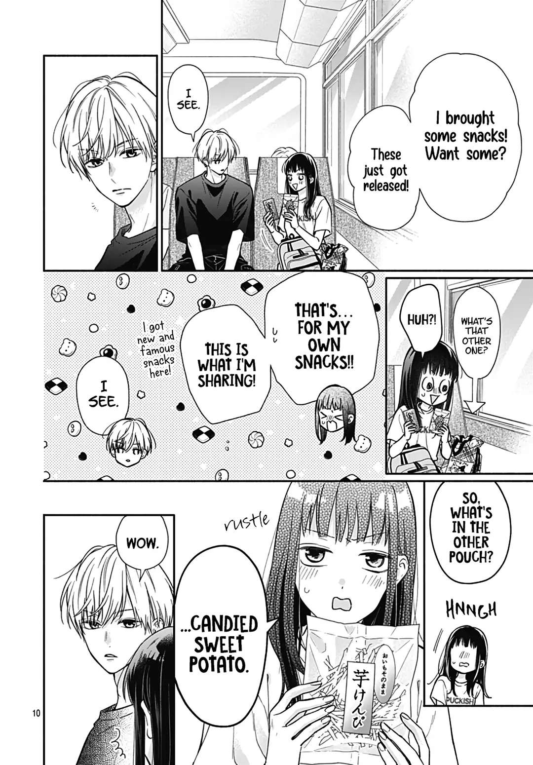 Read Pink to Habanero EN Manga Online