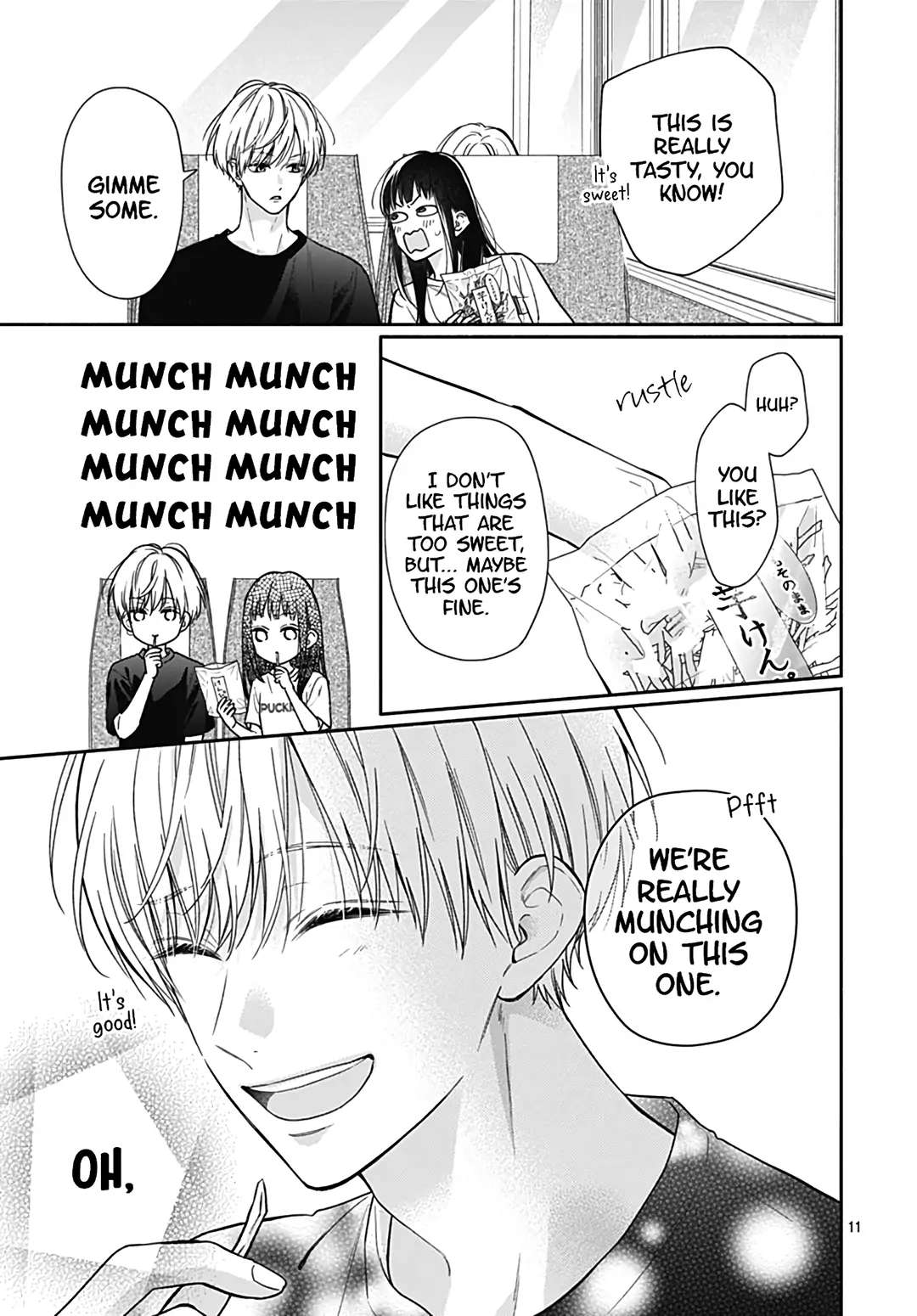 Read Pink to Habanero EN Manga Online