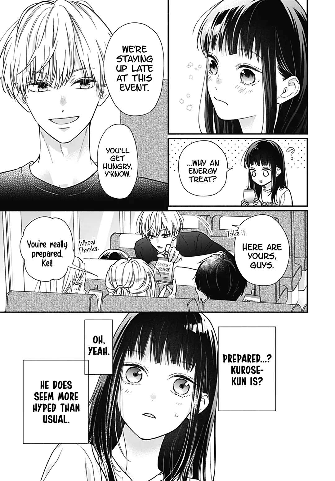 Read Pink to Habanero EN Manga Online