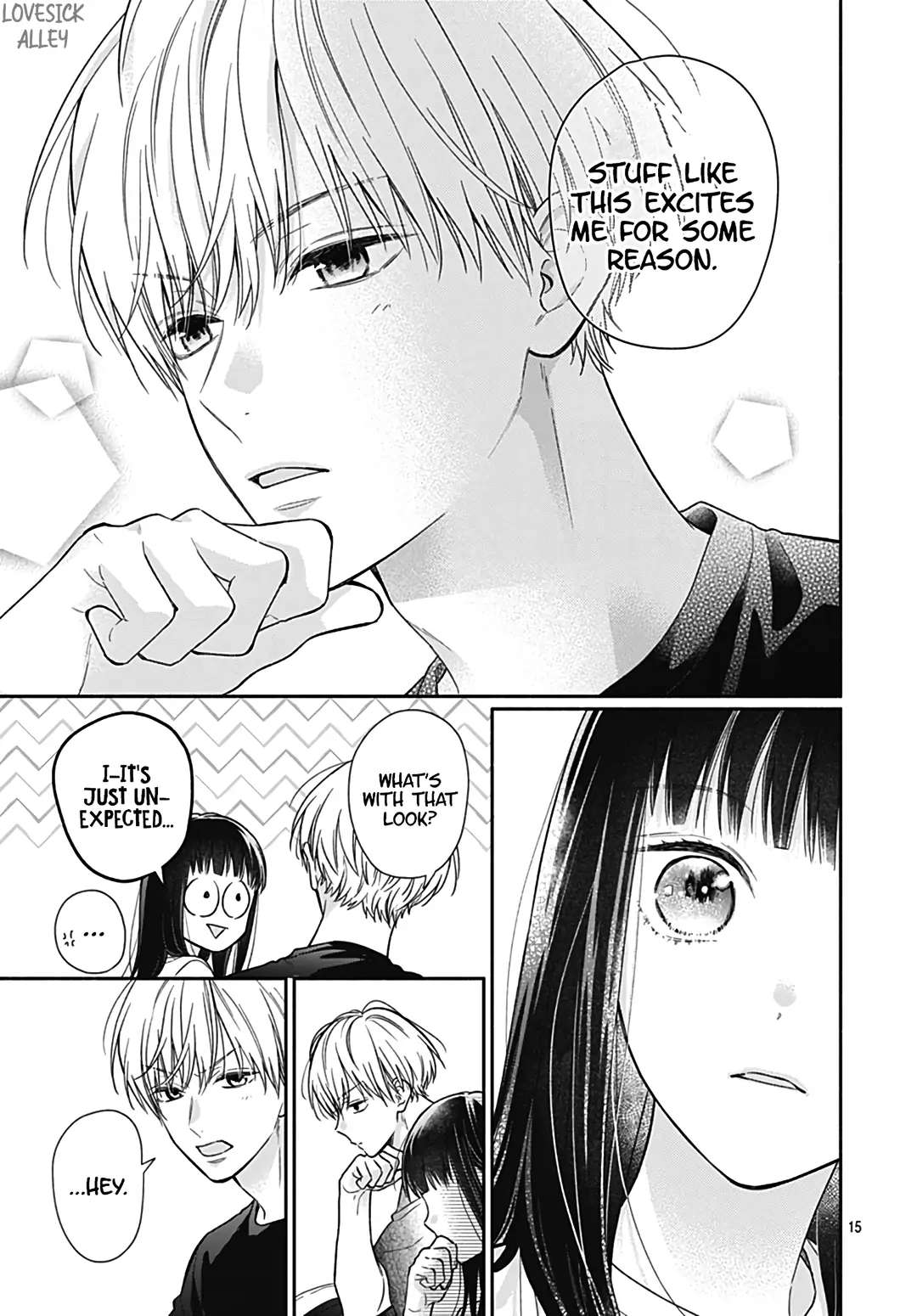 Read Pink to Habanero EN Manga Online