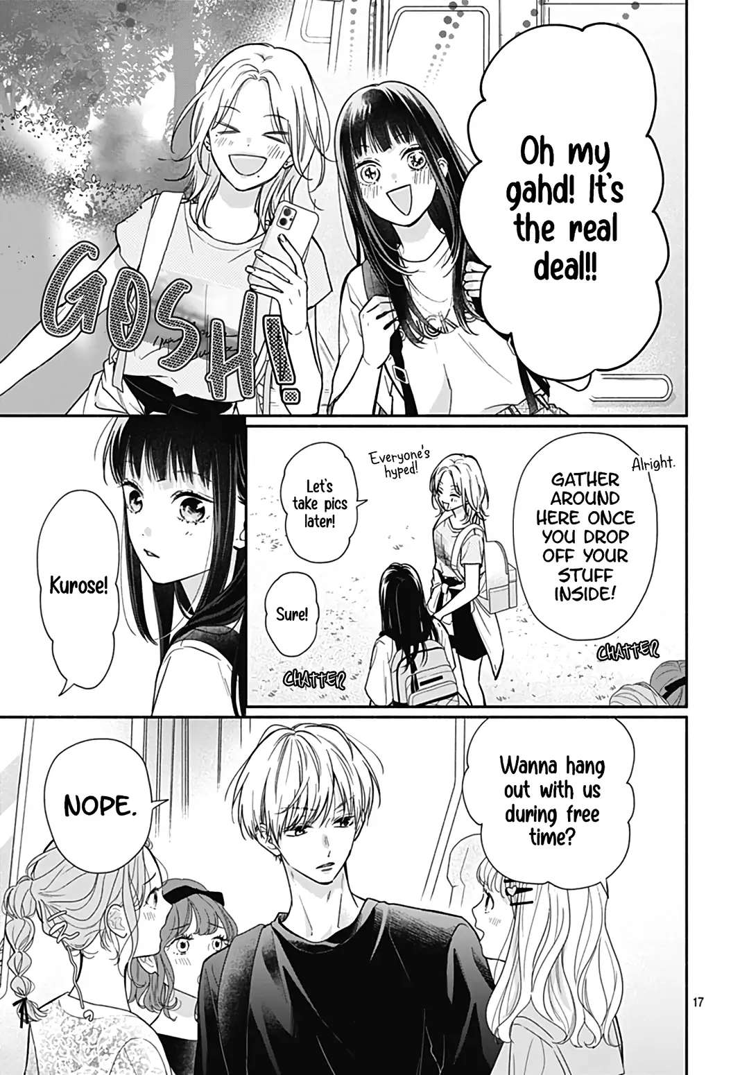 Read Pink to Habanero EN Manga Online