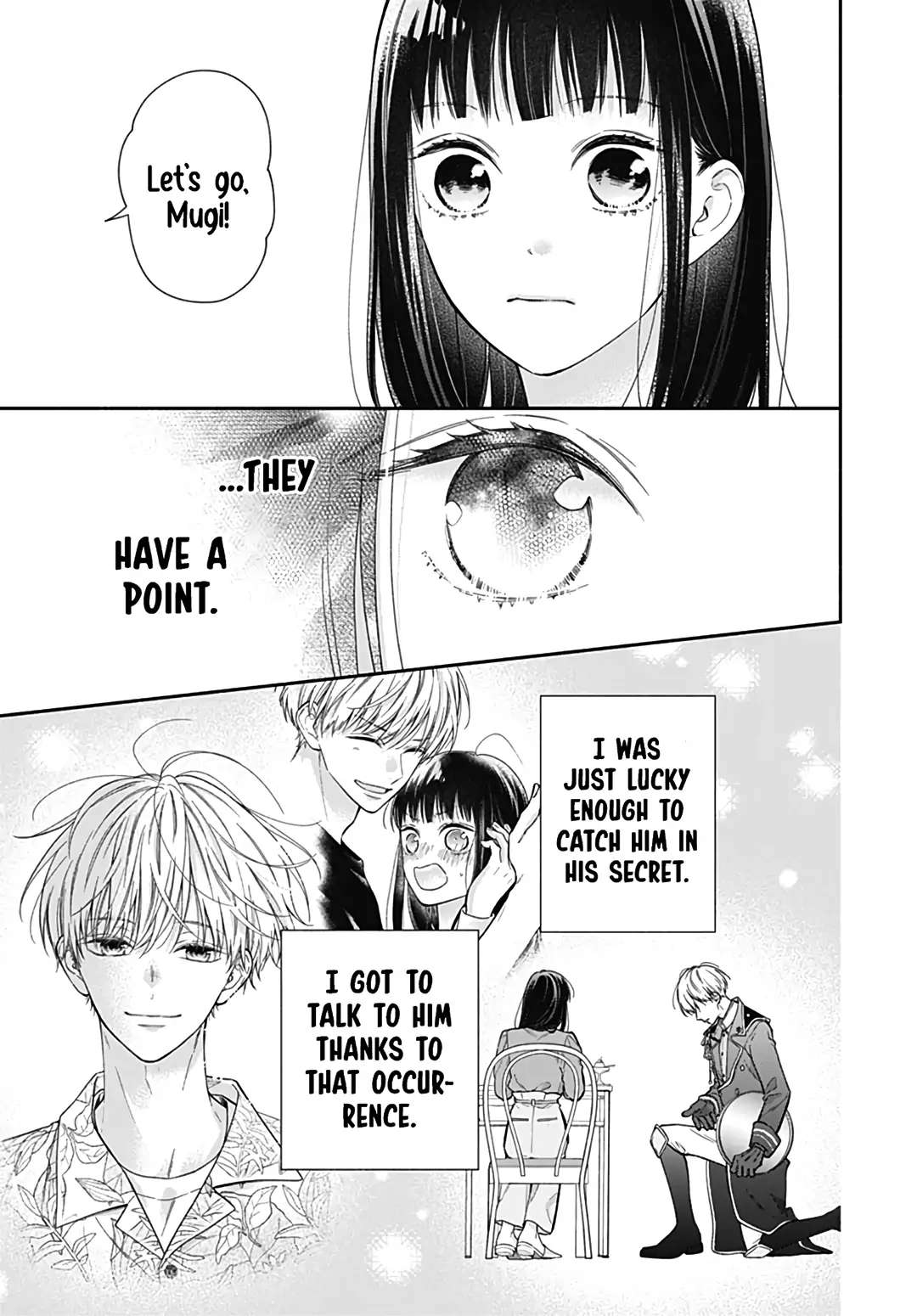 Read Pink to Habanero EN Manga Online