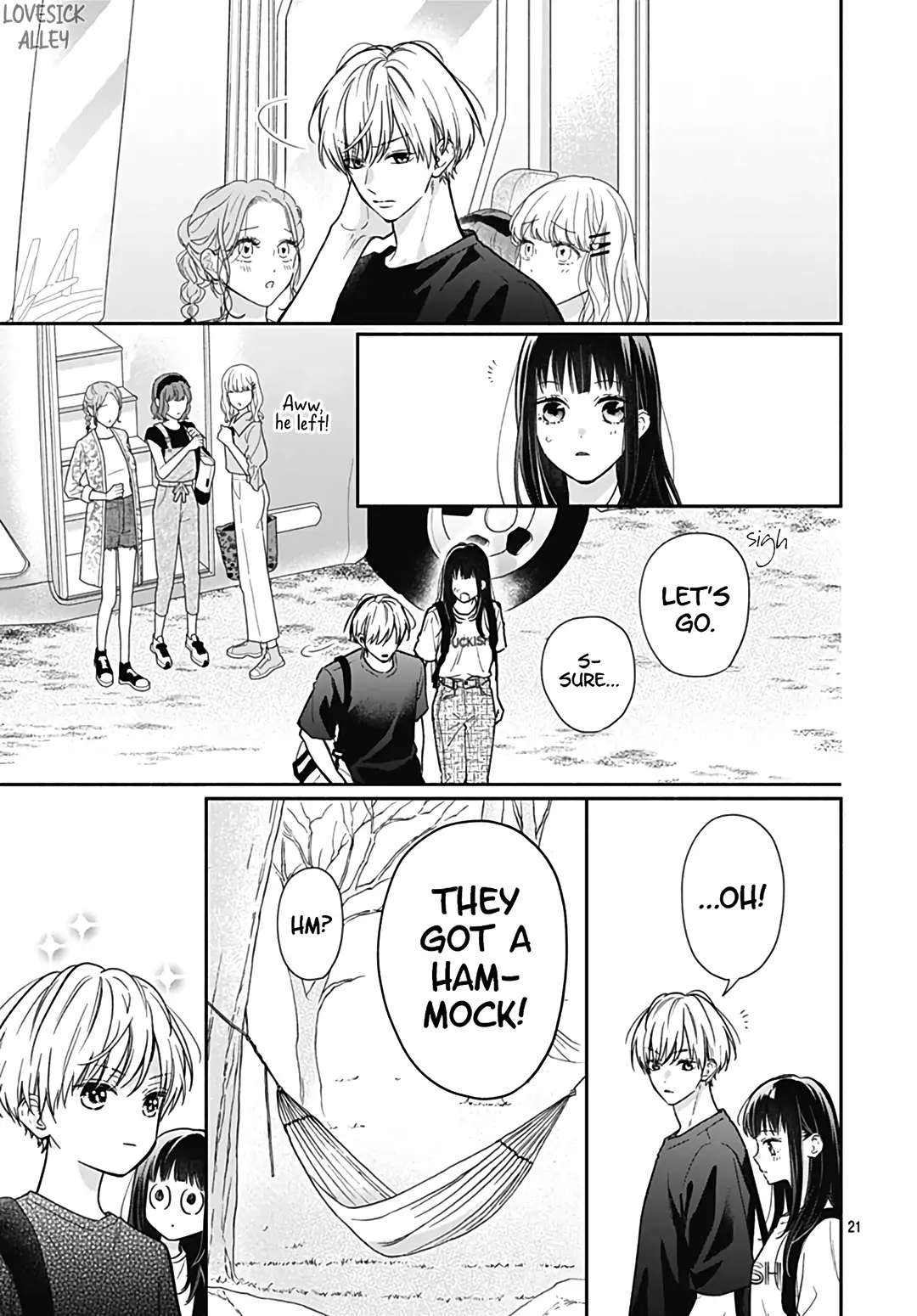 Read Pink to Habanero EN Manga Online