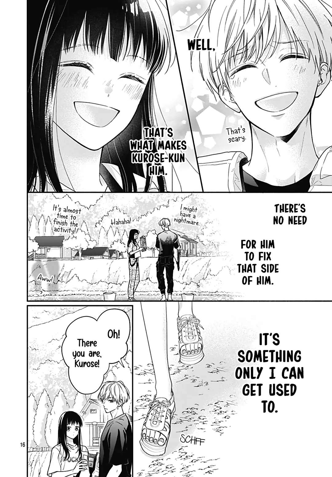 Read Pink to Habanero EN Manga Online