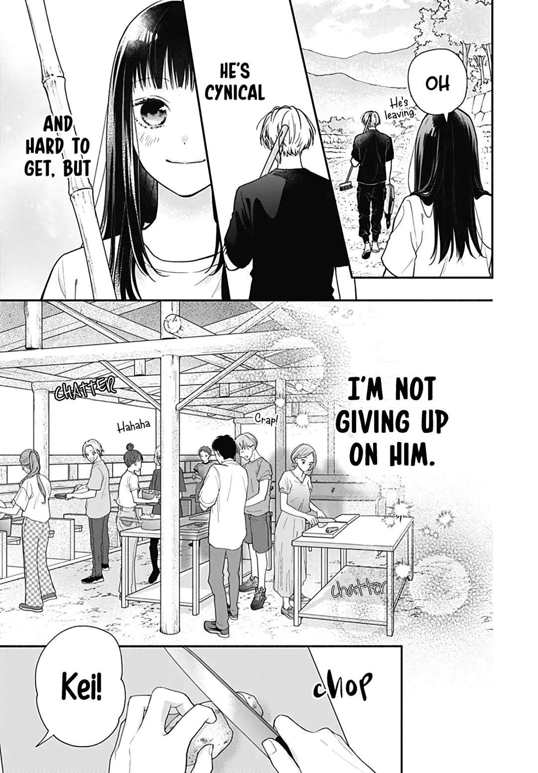 Read Pink to Habanero EN Manga Online