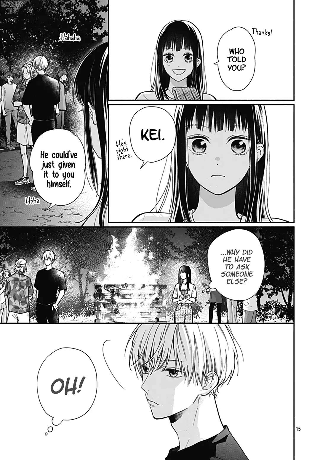 Read Pink to Habanero EN Manga Online