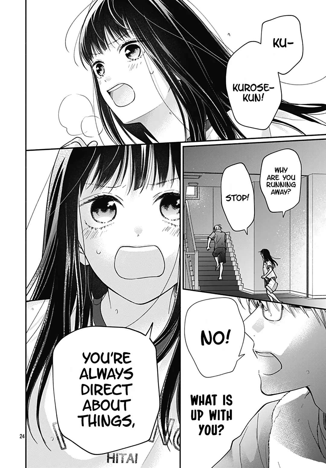 Read Pink to Habanero EN Manga Online