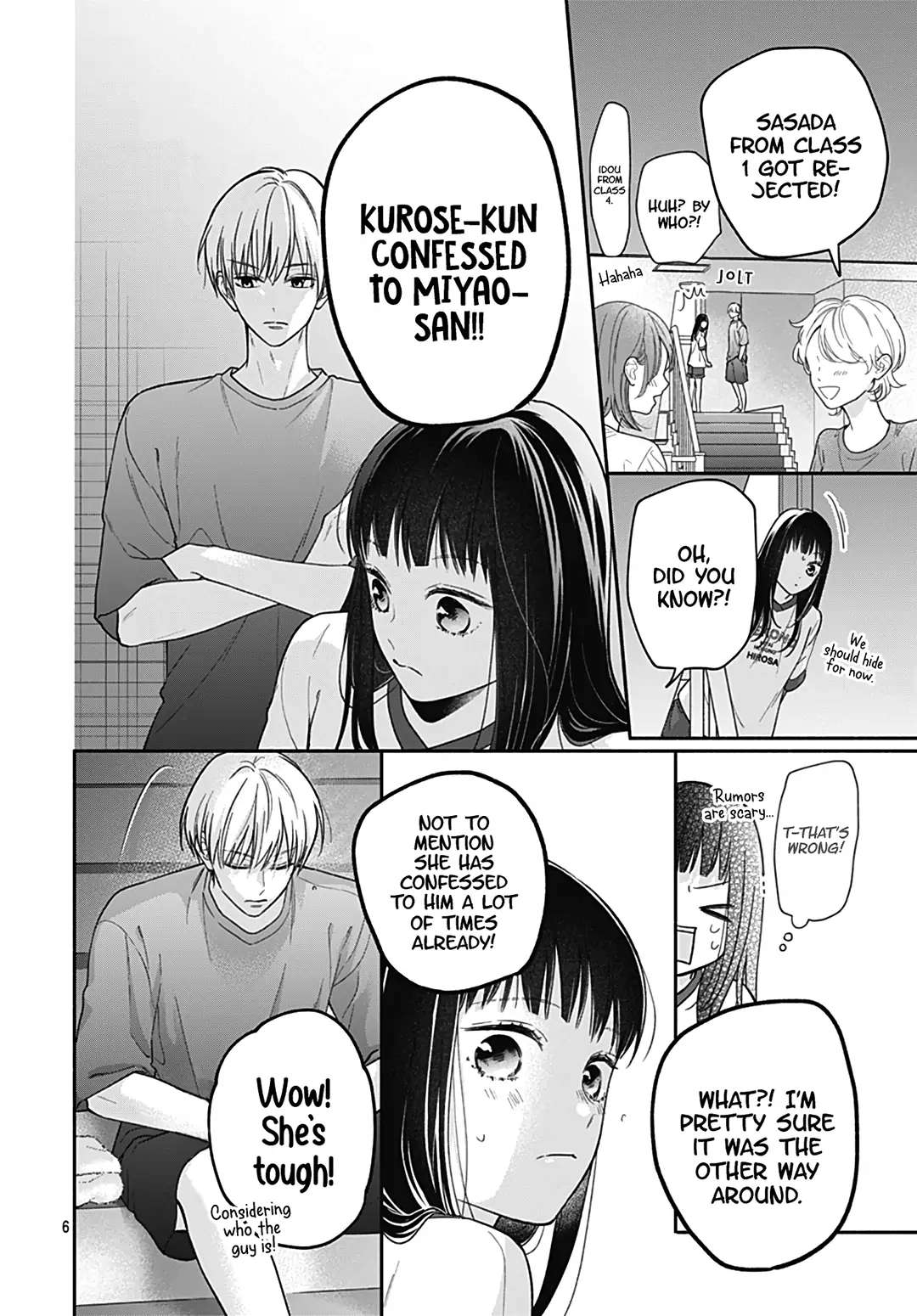 Read Pink to Habanero EN Manga Online