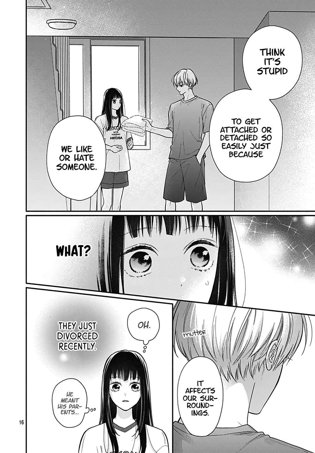 Read Pink to Habanero EN Manga Online