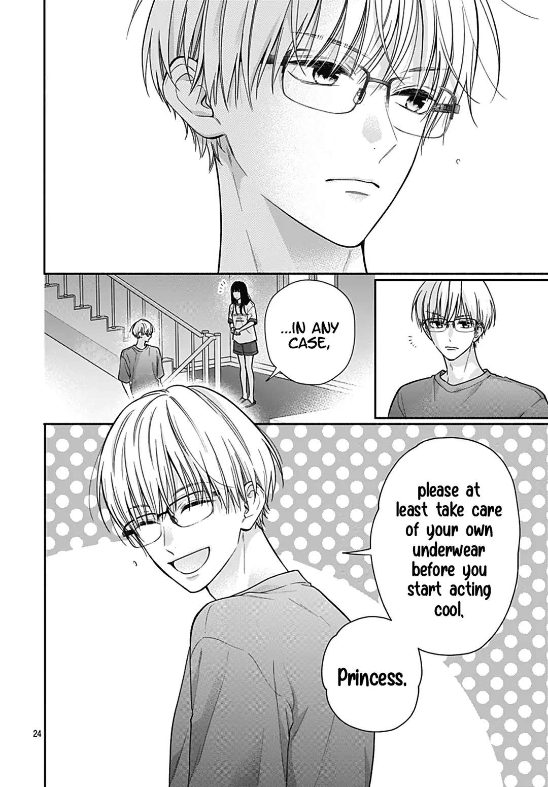 Read Pink to Habanero EN Manga Online