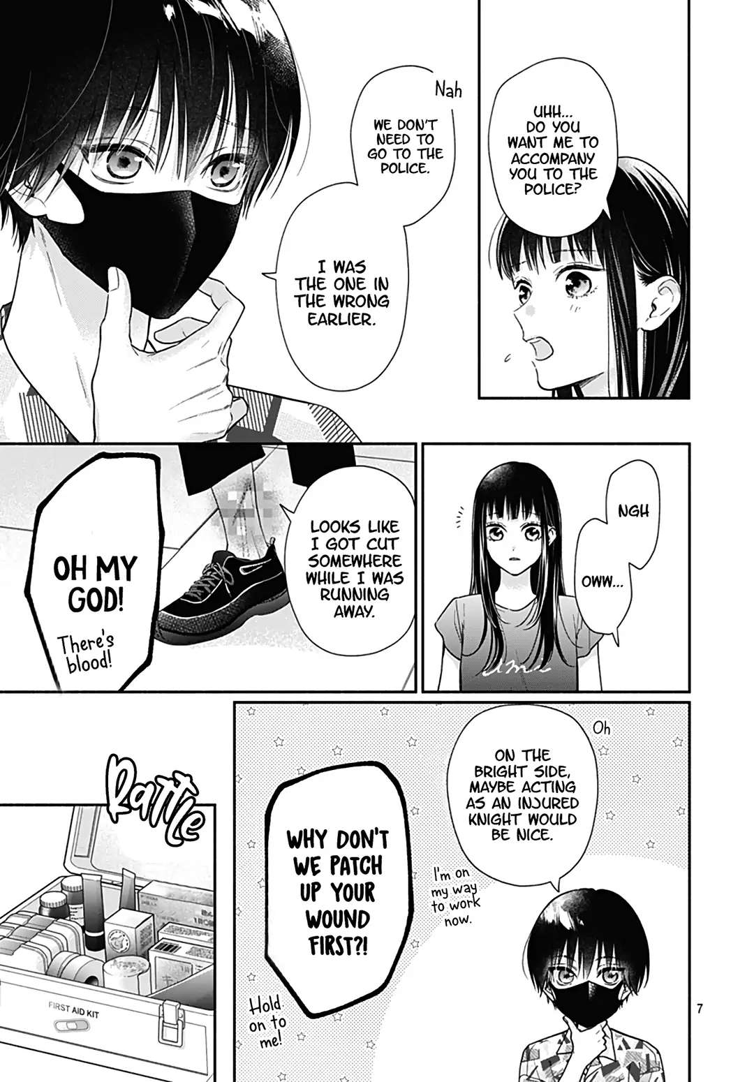 Read Pink to Habanero EN Manga Online