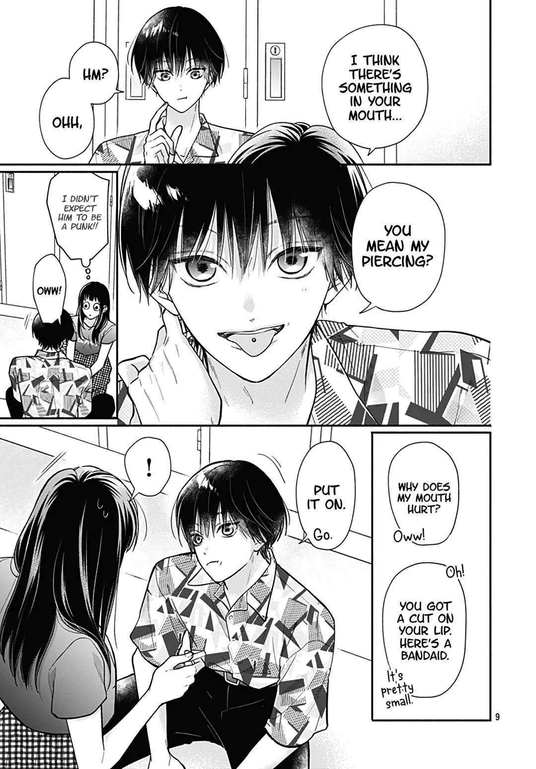 Read Pink to Habanero EN Manga Online