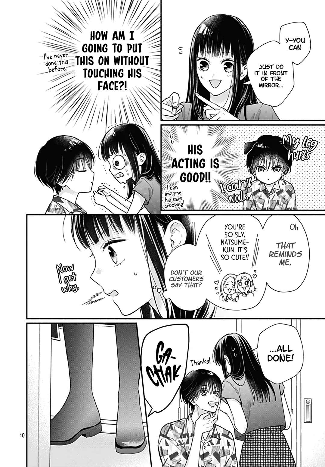 Read Pink to Habanero EN Manga Online