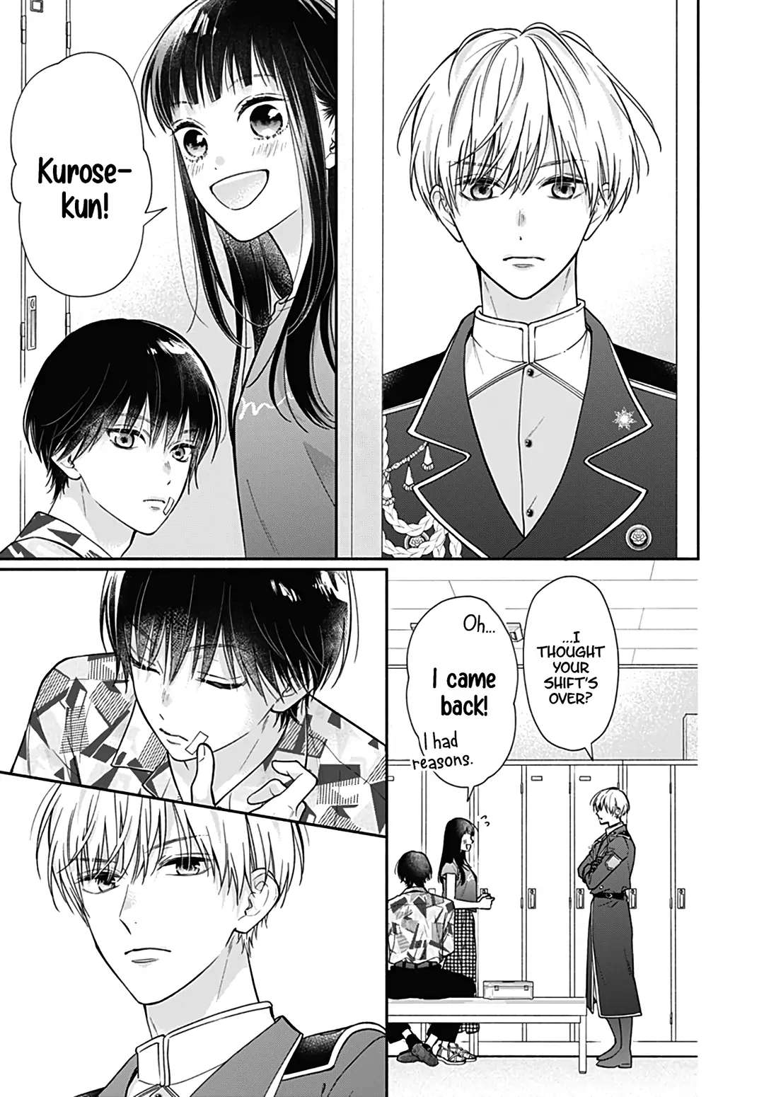 Read Pink to Habanero EN Manga Online