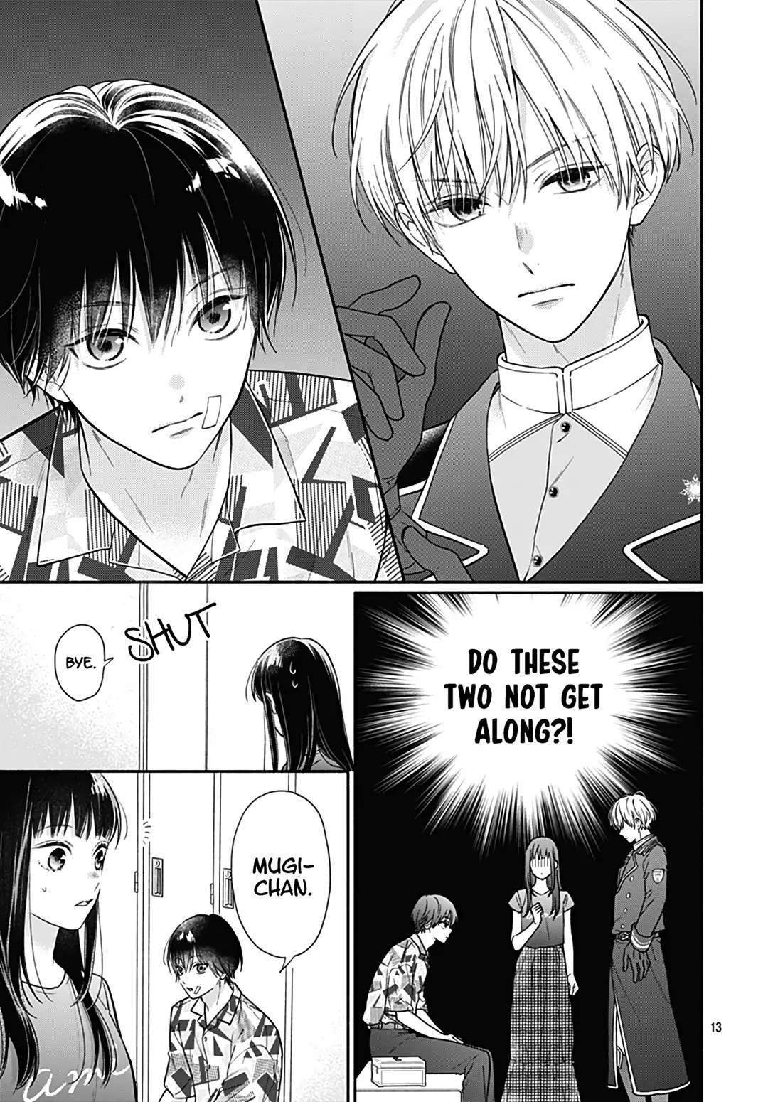 Read Pink to Habanero EN Manga Online