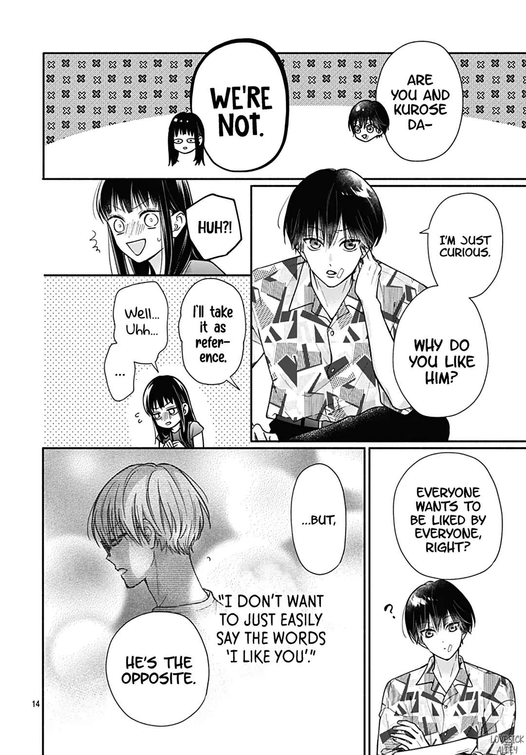 Read Pink to Habanero EN Manga Online