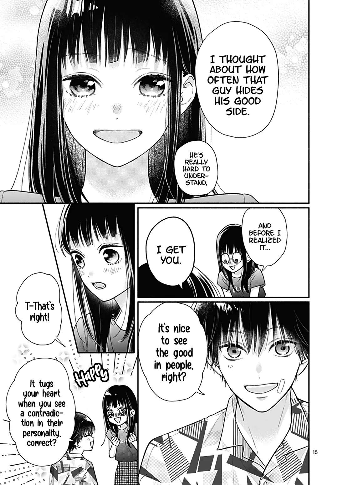 Read Pink to Habanero EN Manga Online