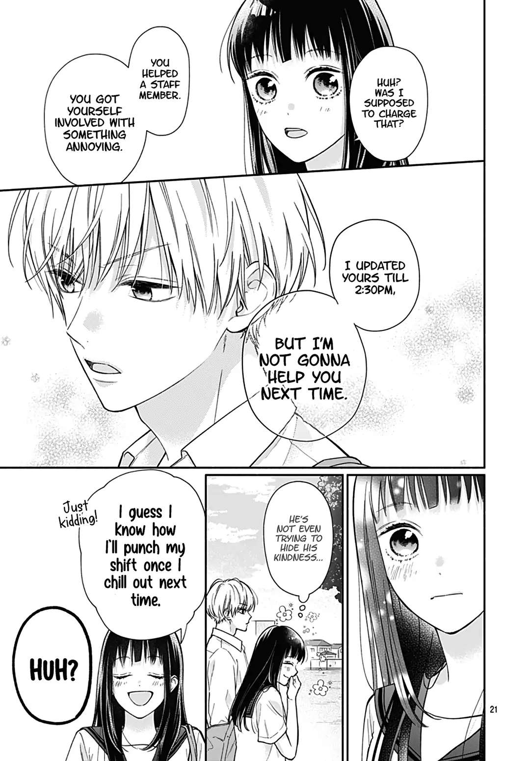 Read Pink to Habanero EN Manga Online