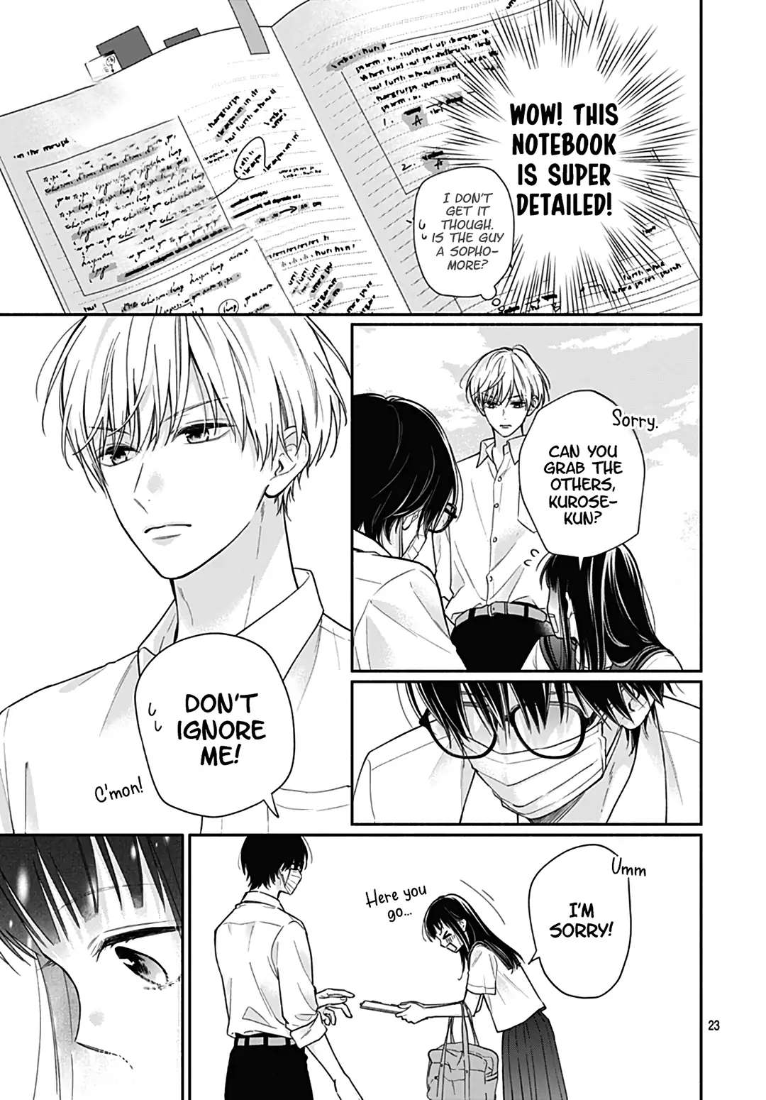 Read Pink to Habanero EN Manga Online