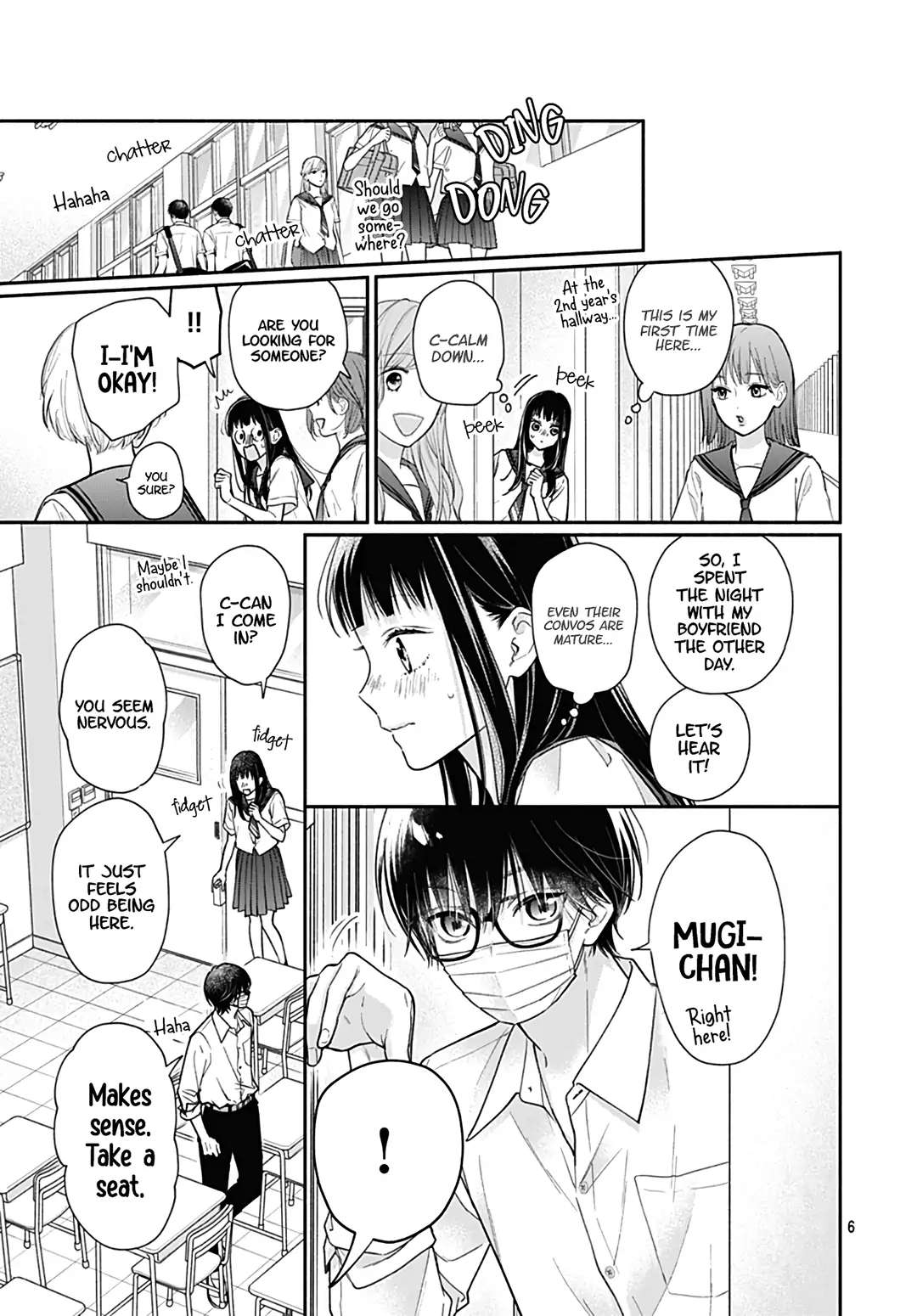 Read Pink to Habanero EN Manga Online