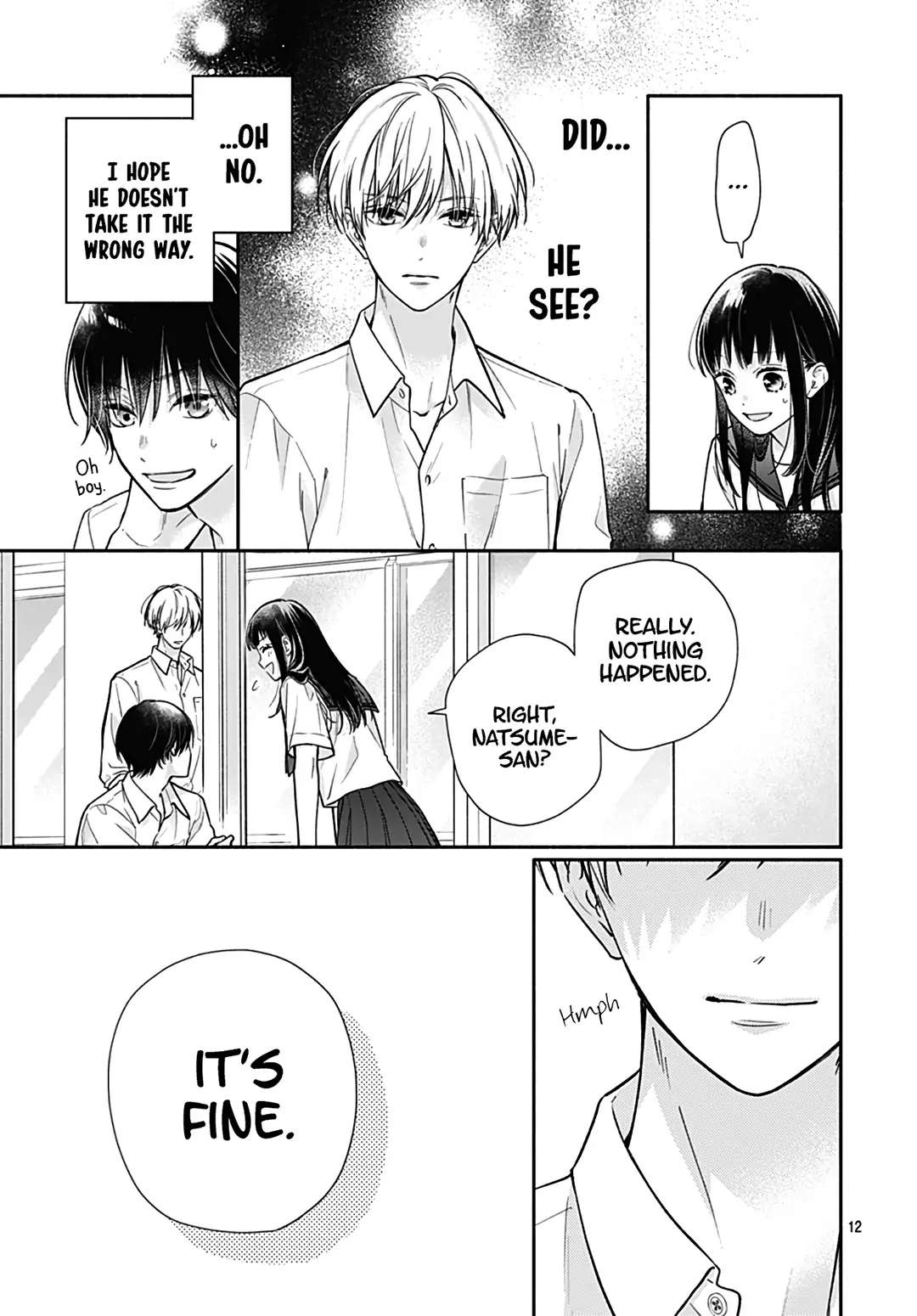Read Pink to Habanero EN Manga Online