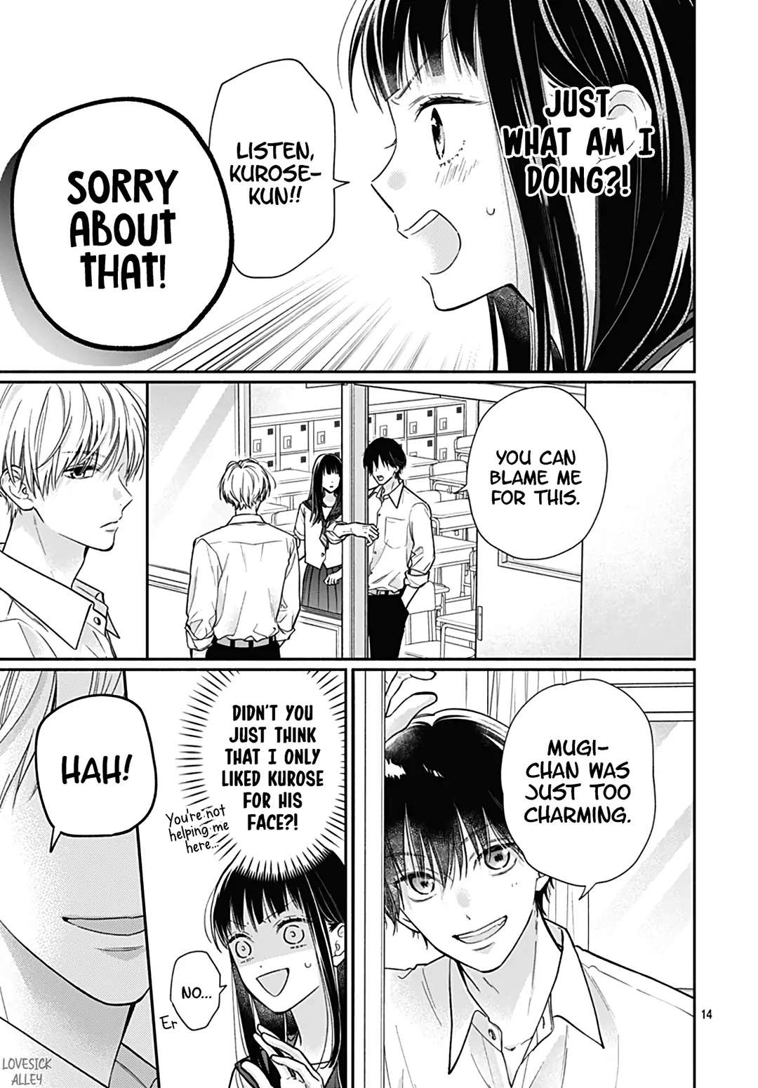 Read Pink to Habanero EN Manga Online