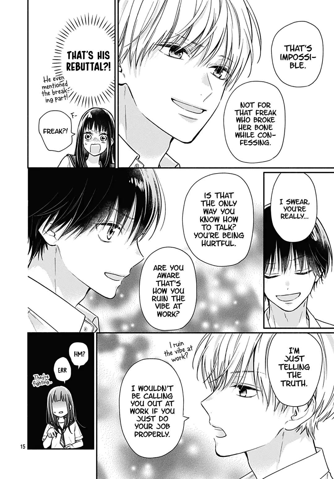 Read Pink to Habanero EN Manga Online