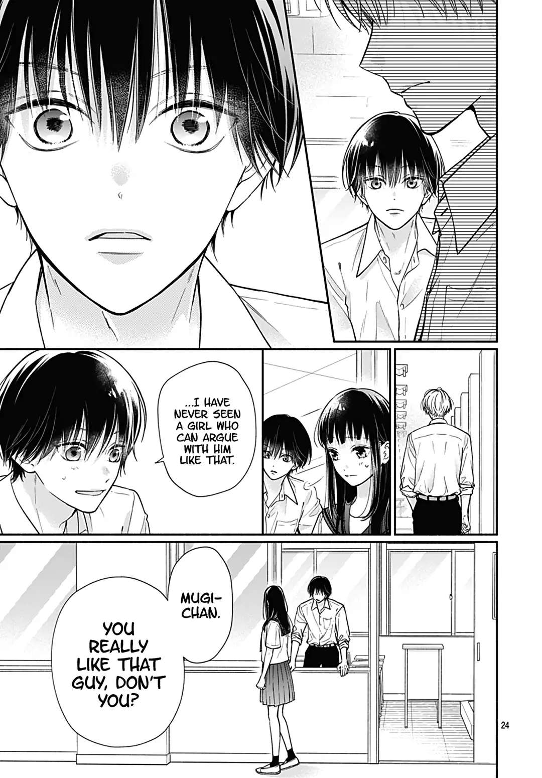 Read Pink to Habanero EN Manga Online