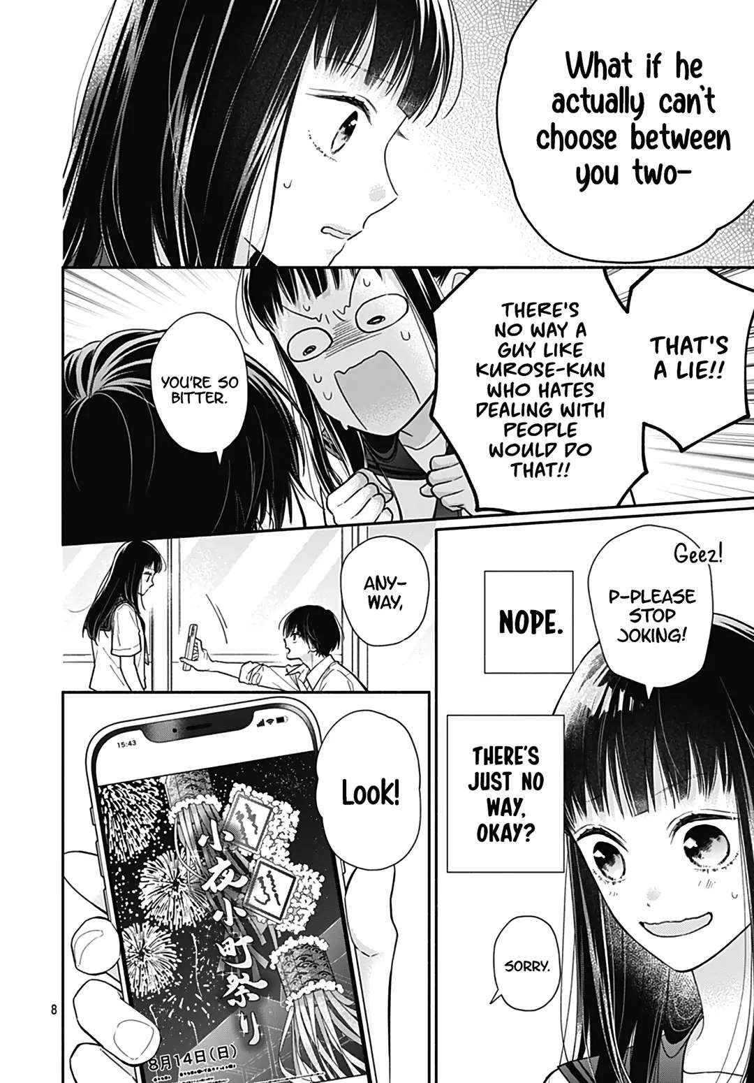 Read Pink to Habanero EN Manga Online