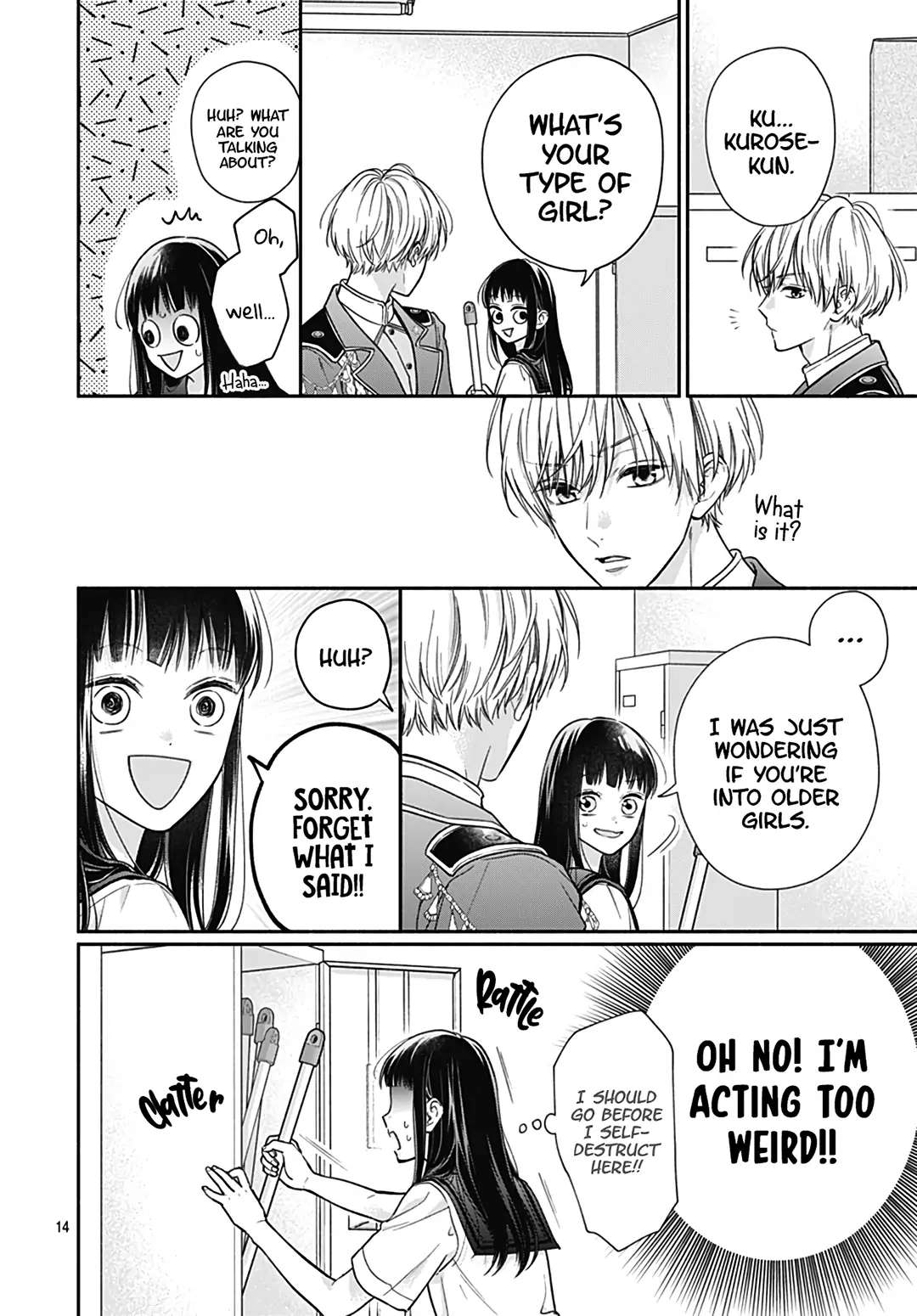 Read Pink to Habanero EN Manga Online