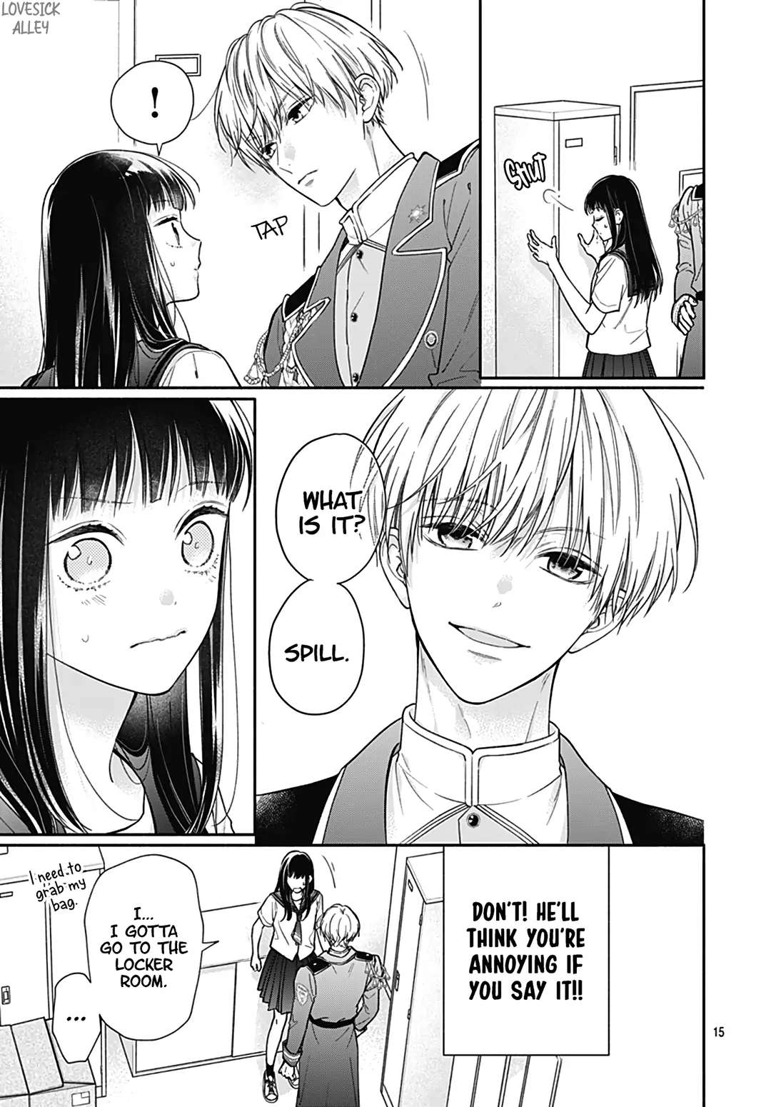 Read Pink to Habanero EN Manga Online
