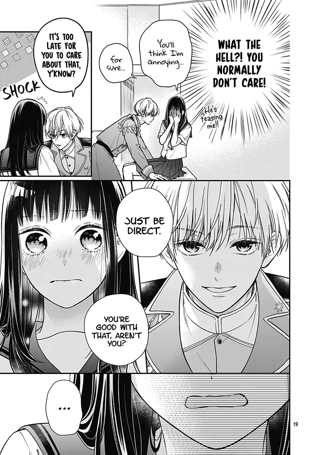 Read Pink to Habanero EN Manga Online