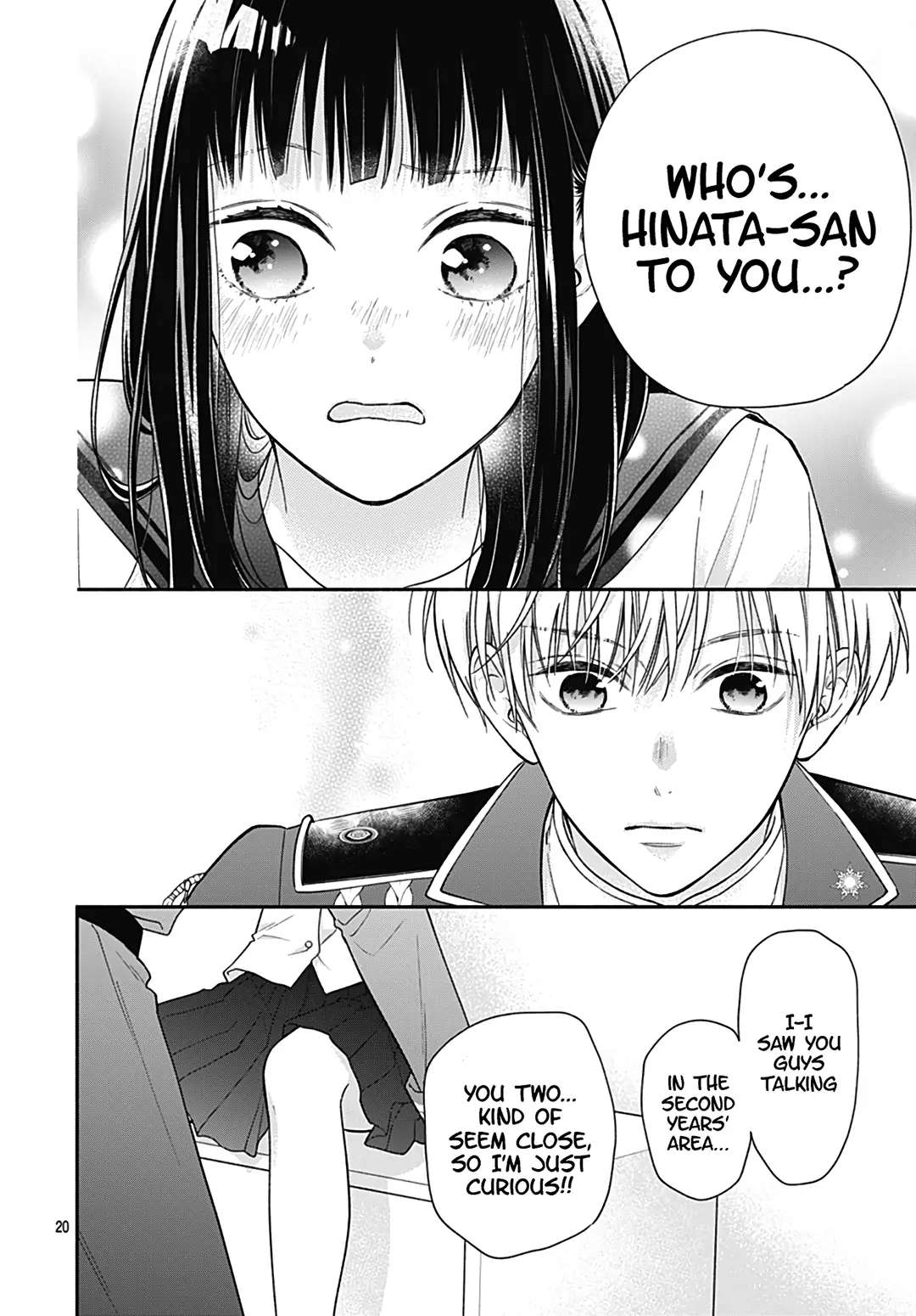 Read Pink to Habanero EN Manga Online