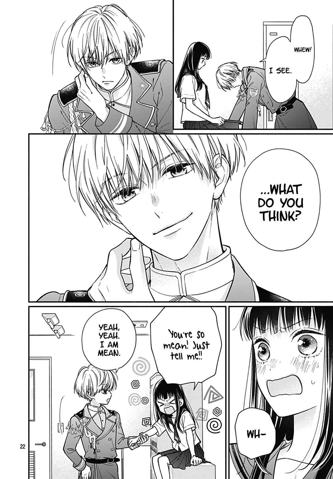 Read Pink to Habanero EN Manga Online