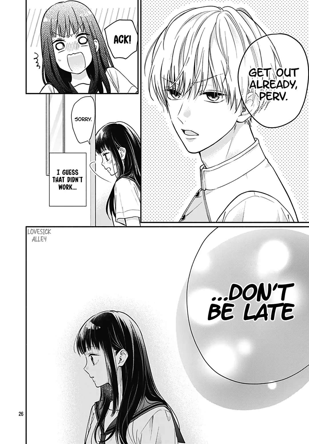 Read Pink to Habanero EN Manga Online