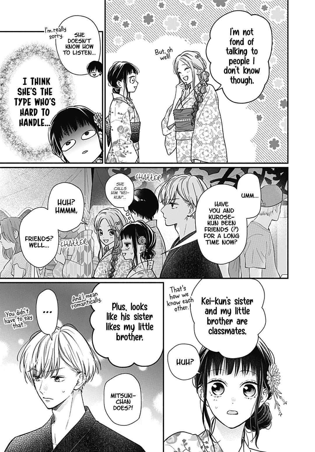 Read Pink to Habanero EN Manga Online