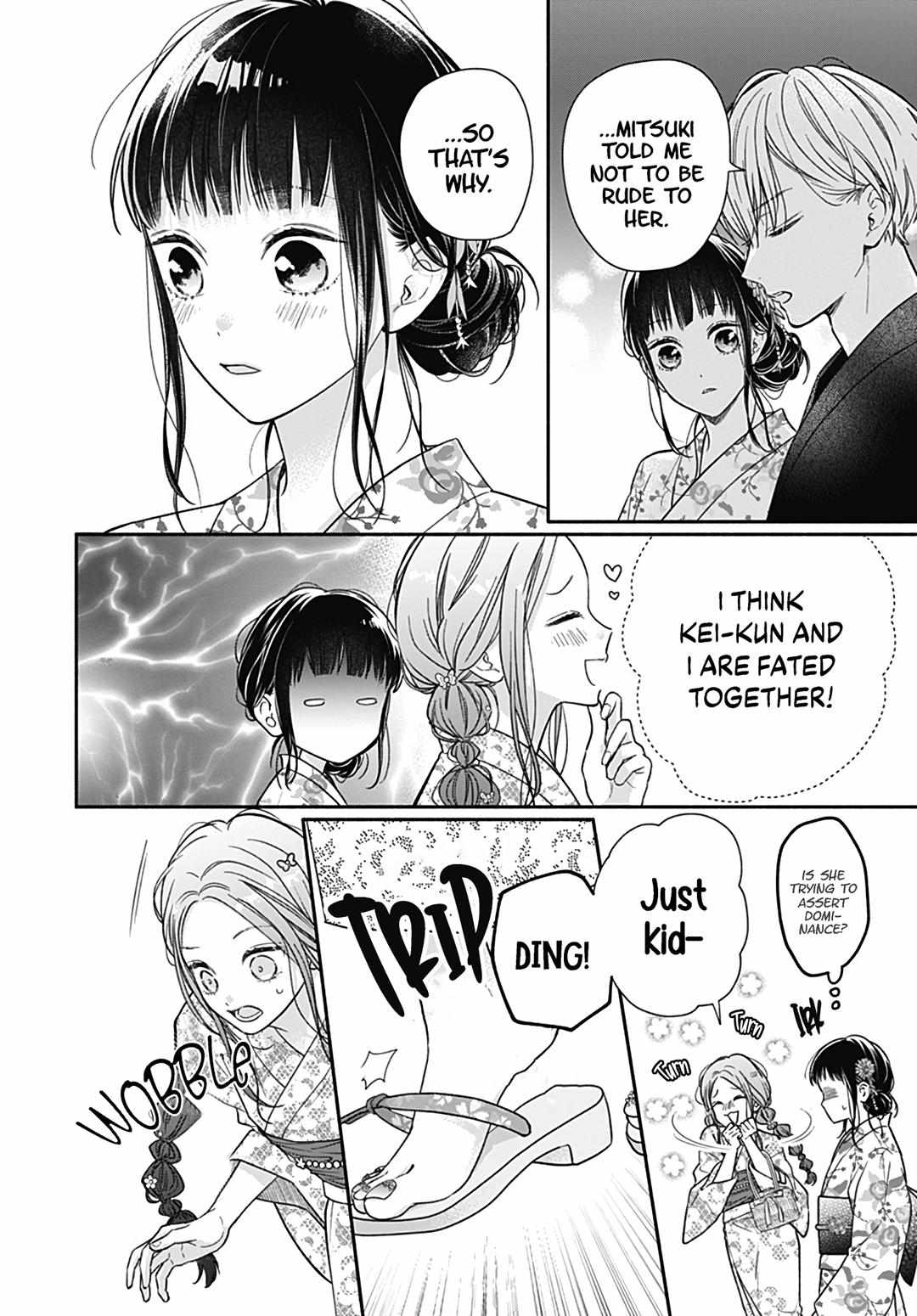 Read Pink to Habanero EN Manga Online