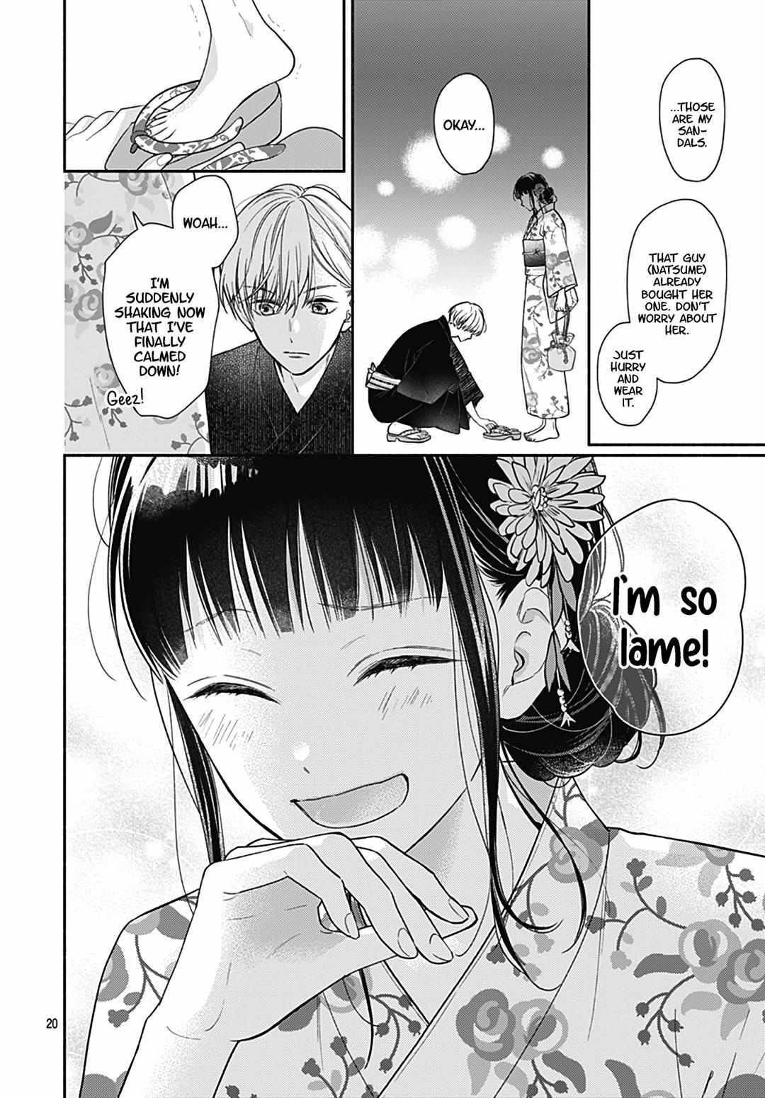 Read Pink to Habanero EN Manga Online