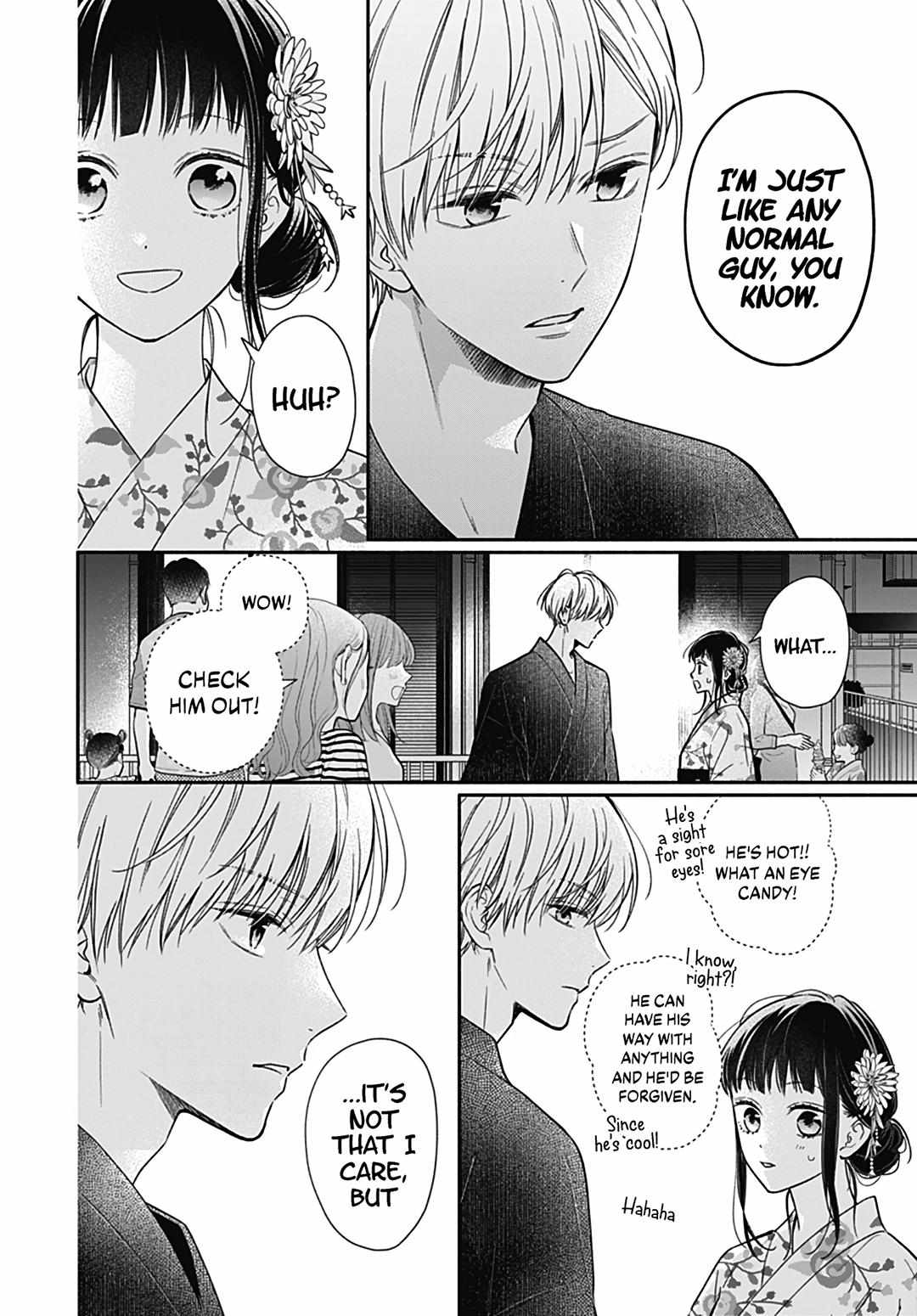 Read Pink to Habanero EN Manga Online