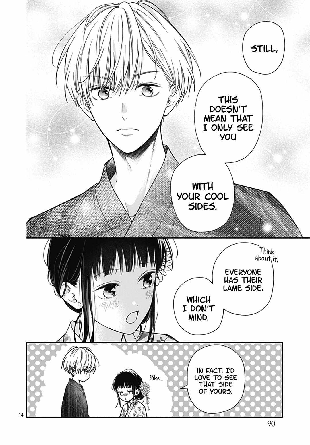Read Pink to Habanero EN Manga Online