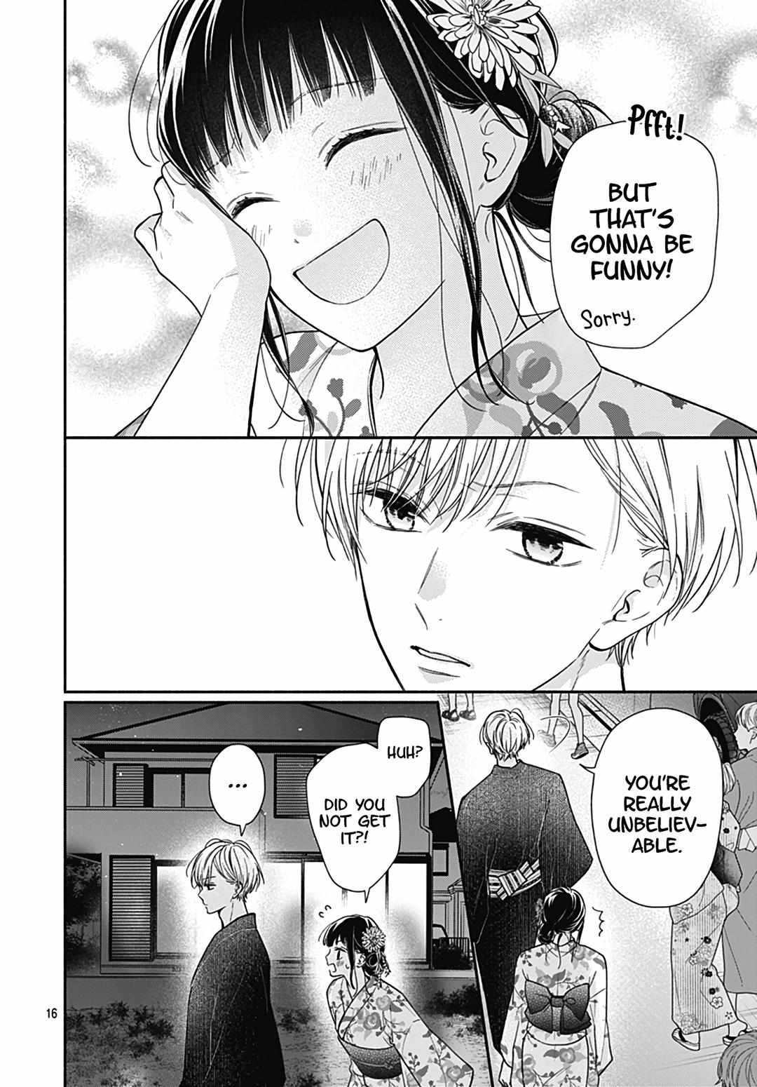Read Pink to Habanero EN Manga Online