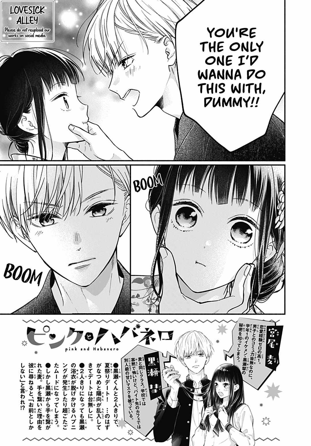 Read Pink to Habanero EN Manga Online