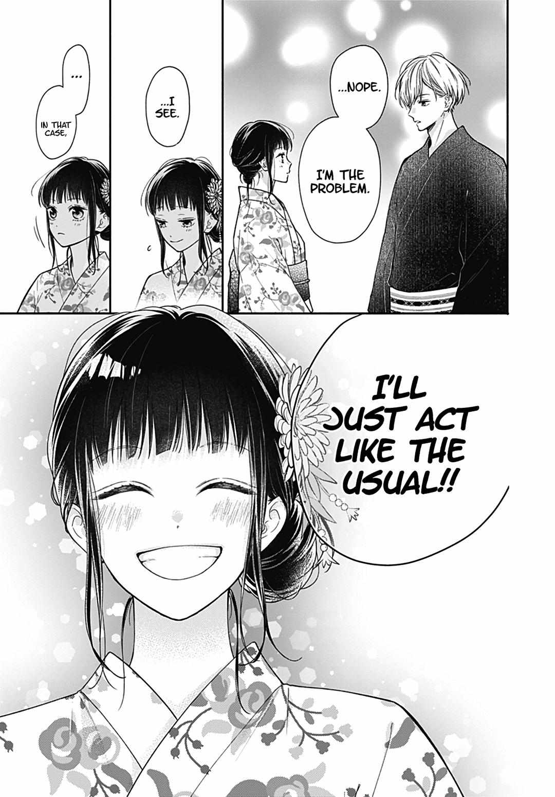 Read Pink to Habanero EN Manga Online