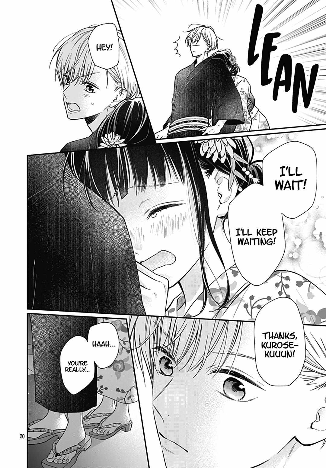 Read Pink to Habanero EN Manga Online