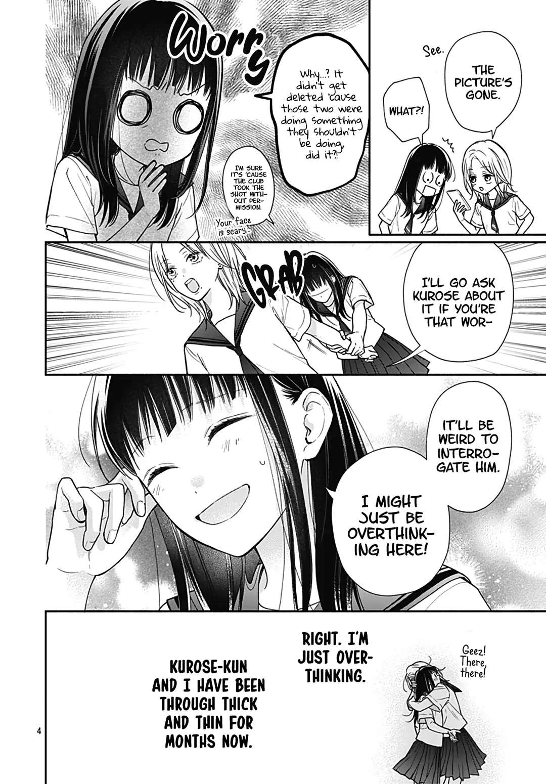 Read Pink to Habanero EN Manga Online