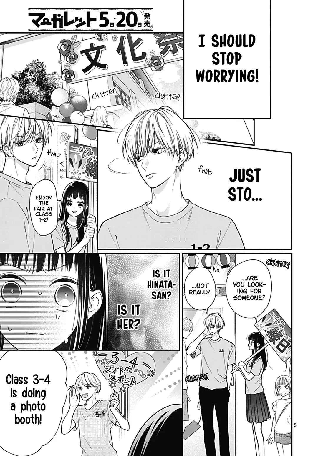 Read Pink to Habanero EN Manga Online