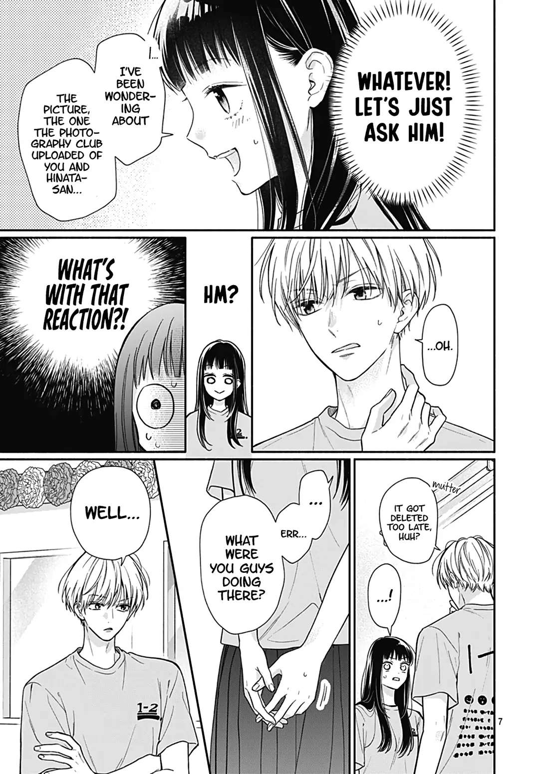 Read Pink to Habanero EN Manga Online