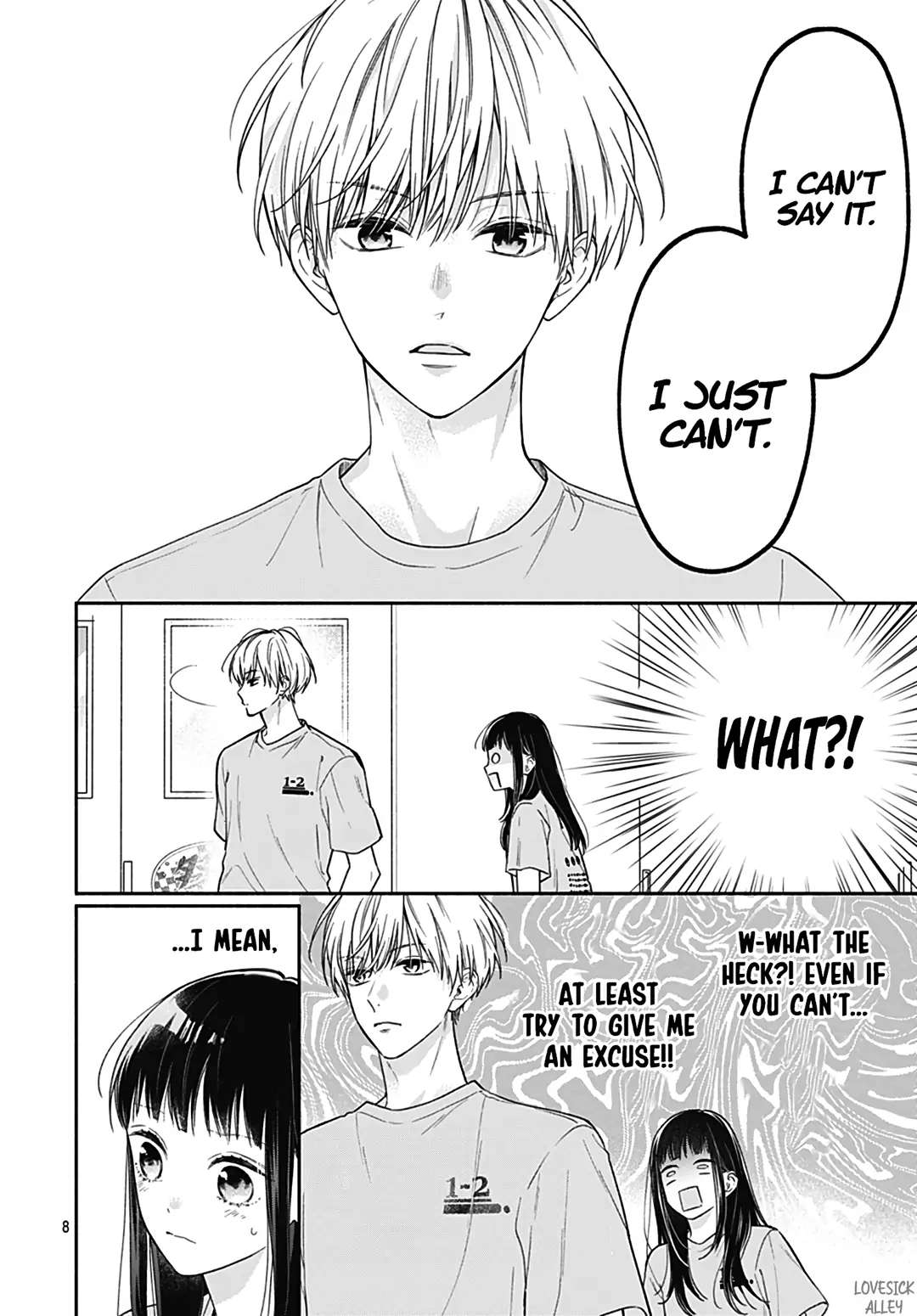 Read Pink to Habanero EN Manga Online