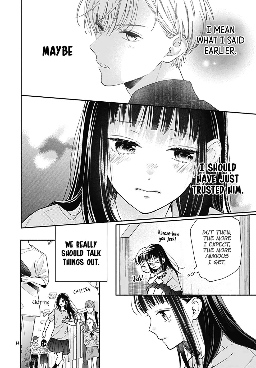 Read Pink to Habanero EN Manga Online